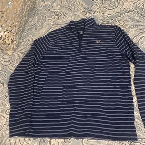 Boys vineyard vines half zip XL